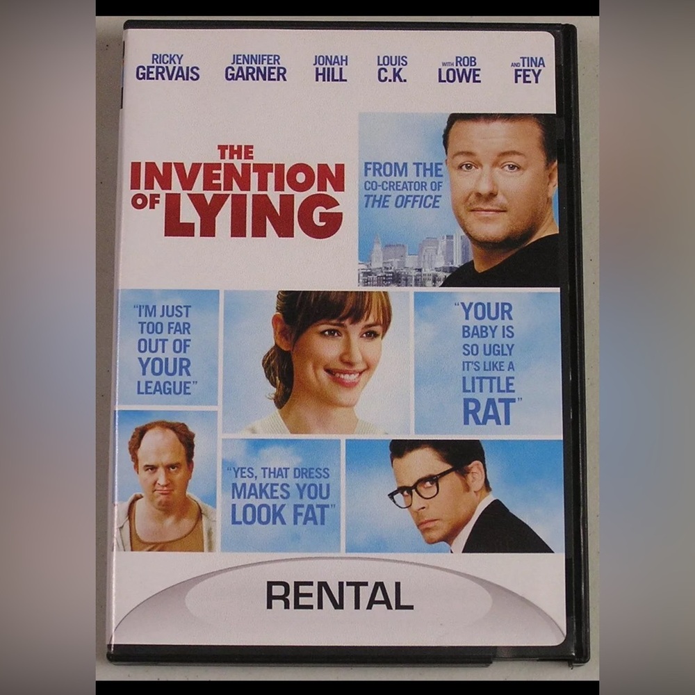 The Invention of Lying (DVD, 2010)